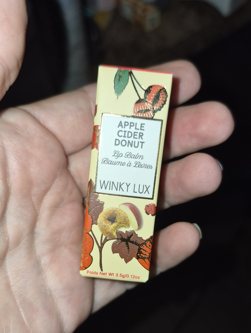 WINKY LUX Apple Cider Donut Lip Balm - Nwt